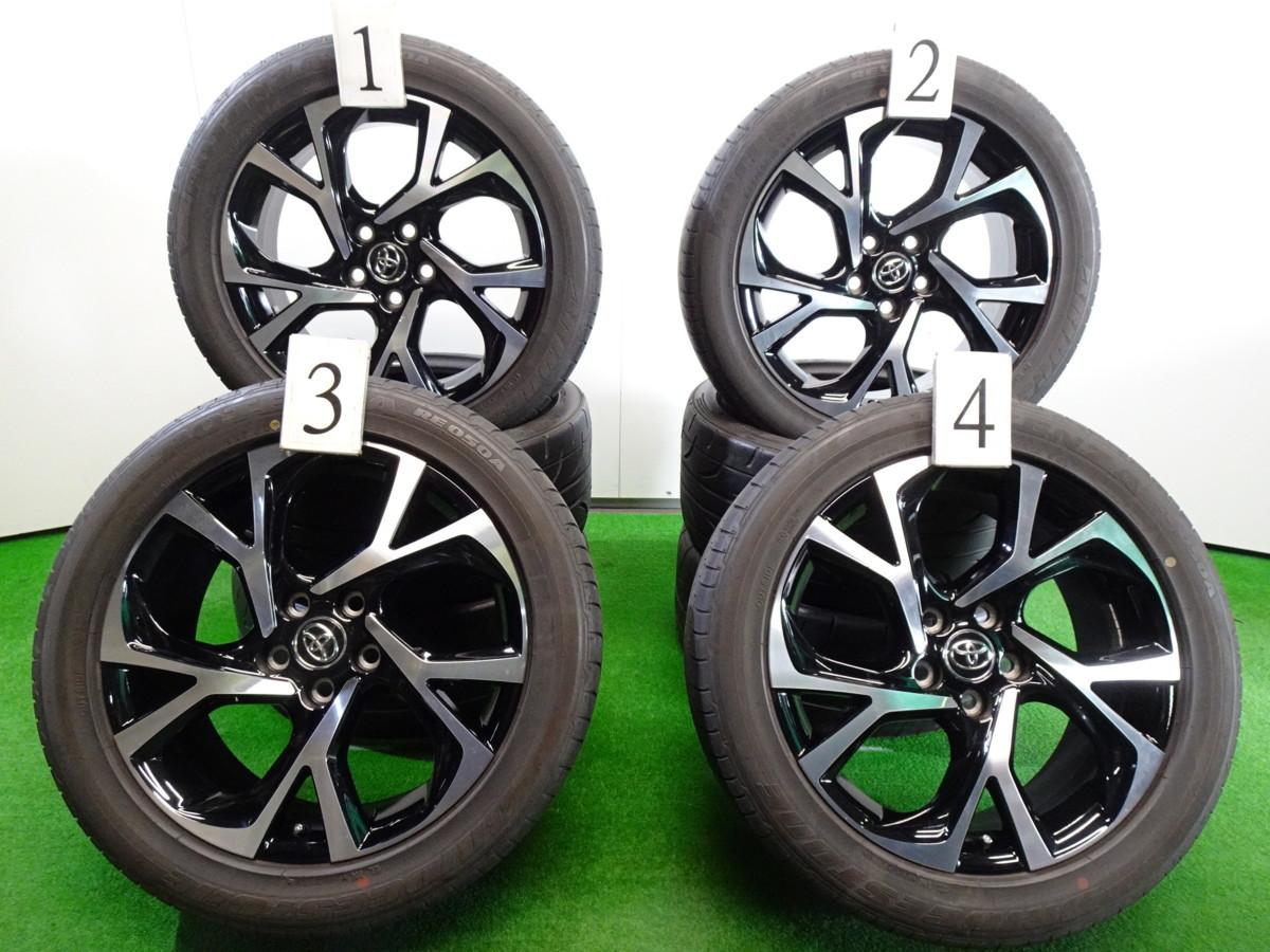 送料無料】 CH-R +5 CH-R 純正 - ヤフオク! アルミホイール 7J 7J