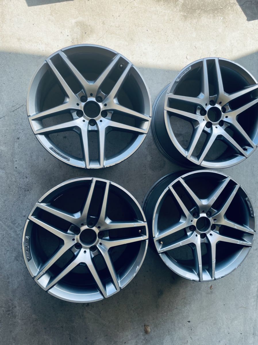 W222 ベンツAMG Sクラス 純正アルミホイール 売り切り! www.gastech