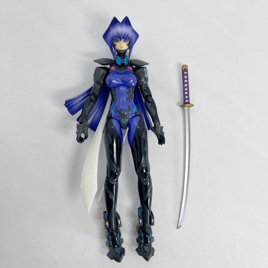 コミック・ figma マブラヴ オルタネイティヴ 御剣冥夜 99式衛士強化