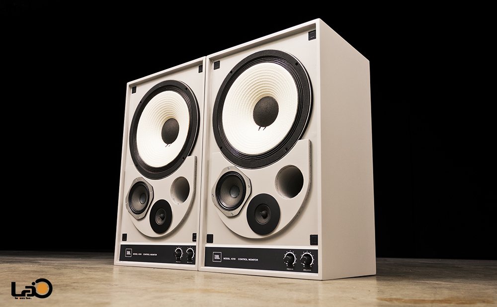 連番 | JBL | 4310 | Studio Monitor | 123A LE5 + LE20 | ペア