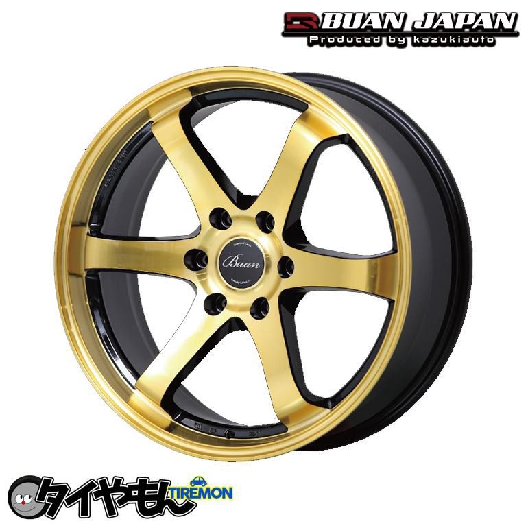 売り出し アルミホイール 舞杏 KB RACING 20 20インチ 6H139.7 8J 30