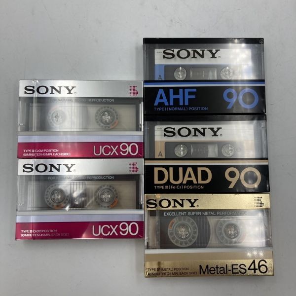 C610-U22-604 未使用 音楽カセットテープ 15本セット SONY ソニー