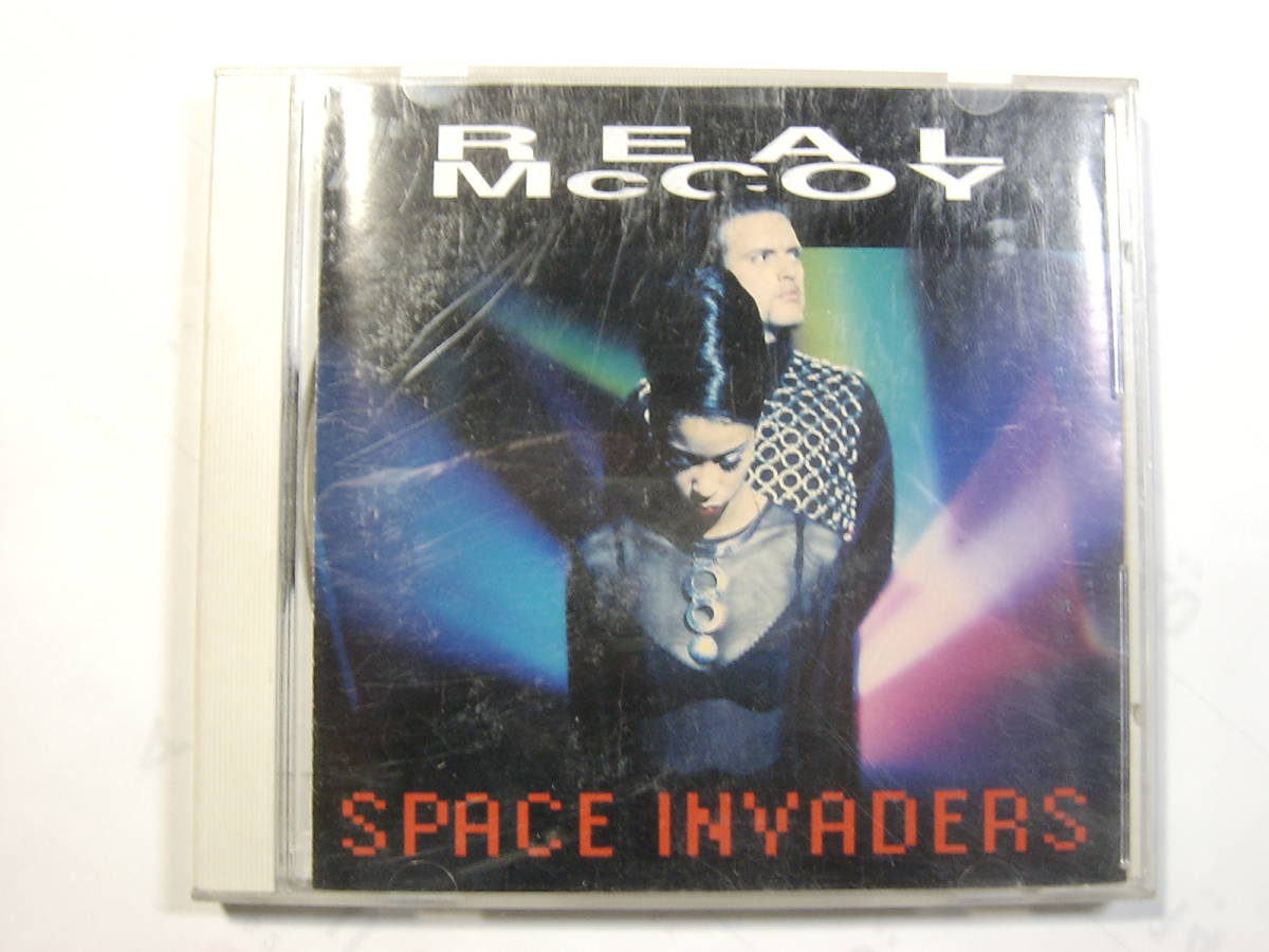 ! б/у CD настоящий * mccoy * Space in беж daz/ REAL McCOY*SPACE INVADERS!