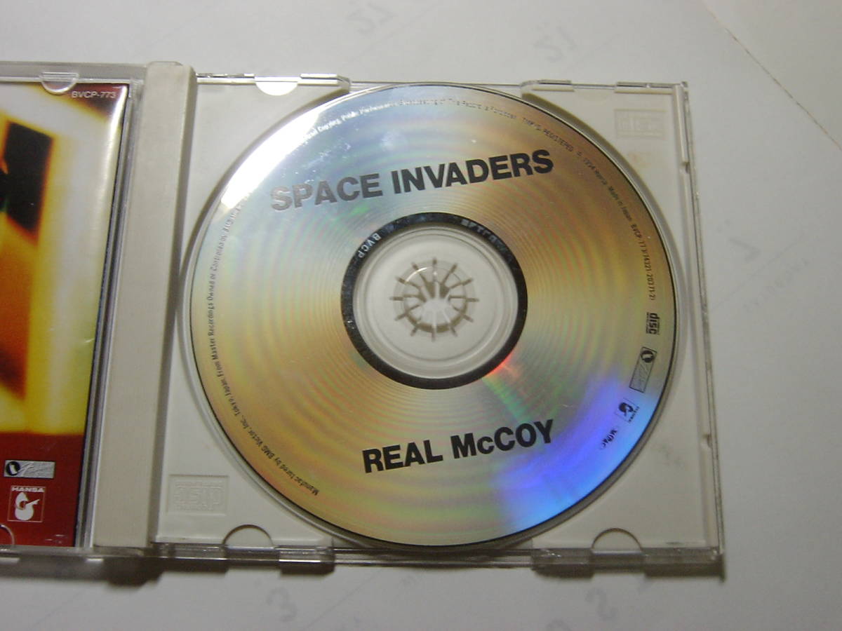 ! б/у CD настоящий * mccoy * Space in беж daz/ REAL McCOY*SPACE INVADERS!