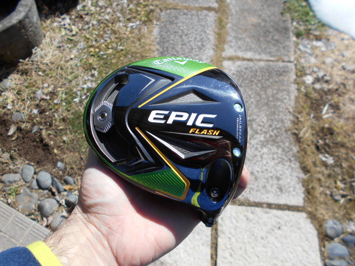 きなテンプ Callaway フラッシュ 9°ヘッドのみの通販 by マラカス主任