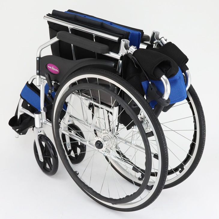 在庫新作 ヤフオク! 自走用 自走式 車イス 軽量 折り... - 車椅子 全10色 再入荷お得
