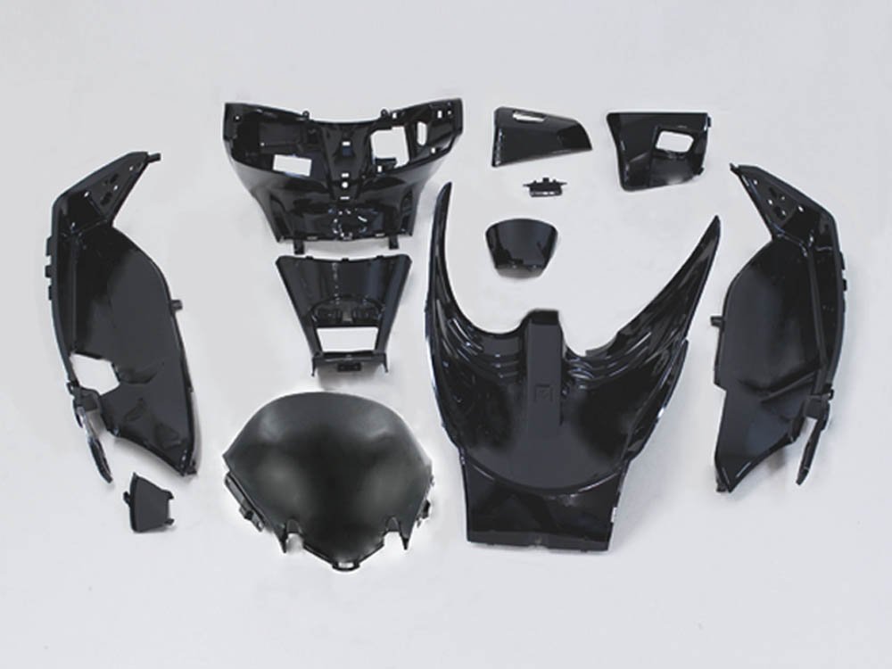 ホンダ PCX125 インナーカウル1式 超安い 最大78％オフ！ 黒色艶消し 塗装済み 11点セット