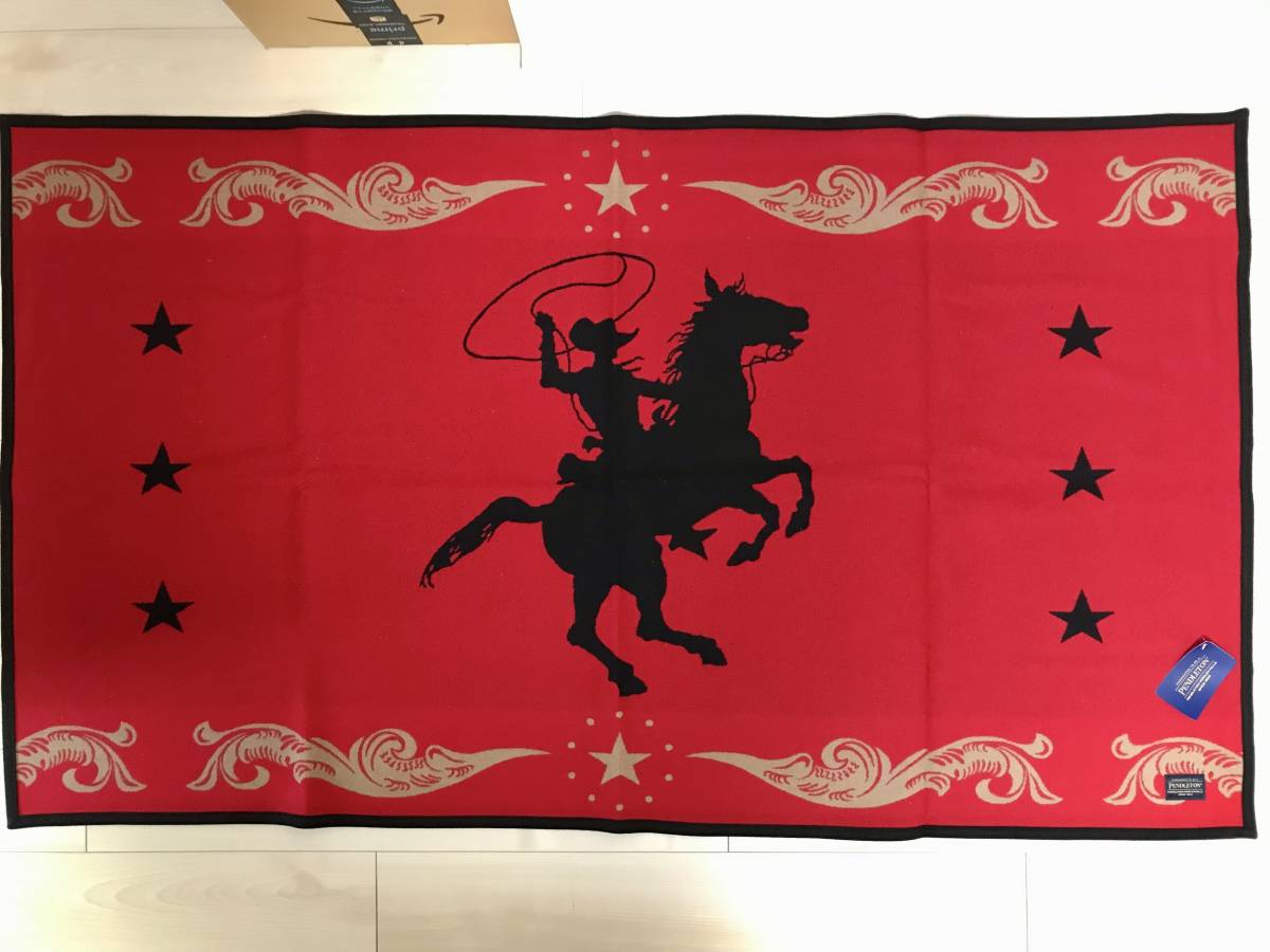 限定 PENDLETON サドル ブランケット カウボーイ ウェスタン MADE IN