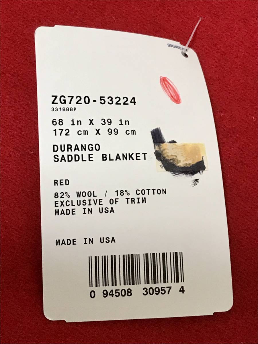 限定 PENDLETON サドル ブランケット カウボーイ ウェスタン MADE IN