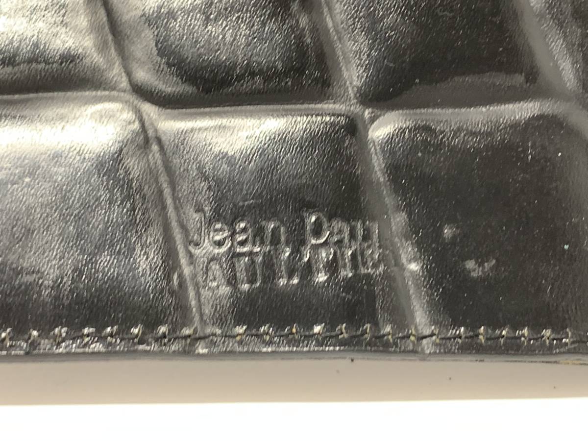 JEAN PAUL GAULTIER ジャンポールゴルチエ 手帳 カードケース クロコ型