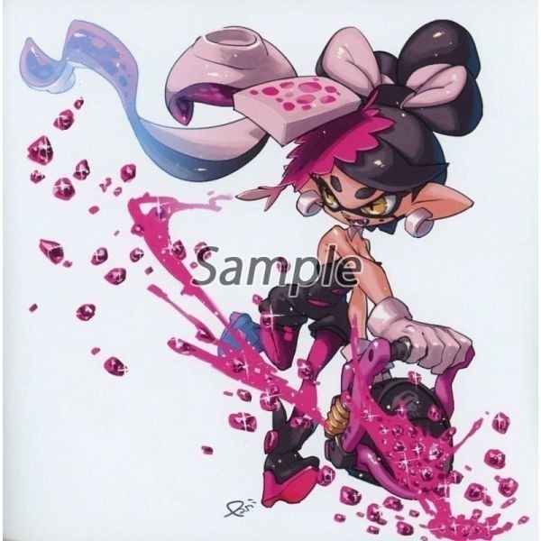 「万紫千紅」PANI　スプラトゥーン　同人誌　Splatoon　フルカラーイラスト集_画像4