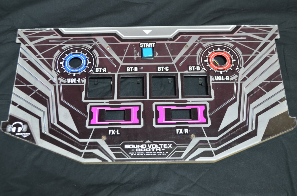 Yahoo!オークション - SOUND VOLTEX SDVX コントロールパネル 筐体 Yahoo!オークション - SOUND VOLTEX SDVX コントロールパネル 筐体