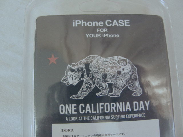 * новый товар *ONE CALIFORNIA DAY i Phone 6/6S кейс 1