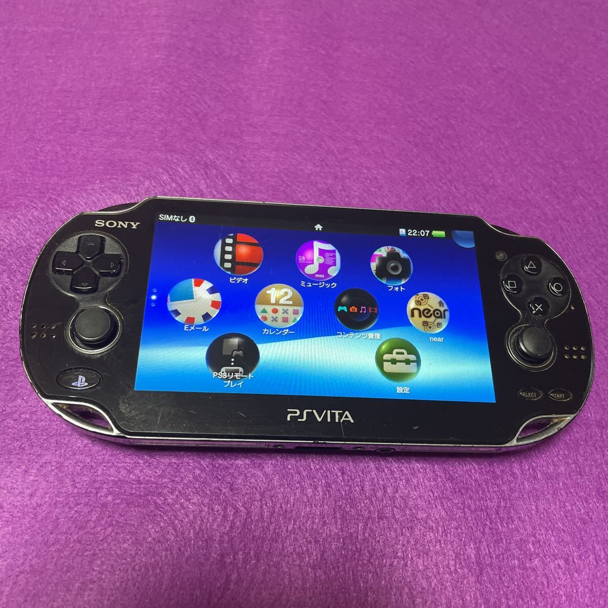 メモリーカ PlayStation Vita - PSVita 1000 4GB メモリーカード付きの