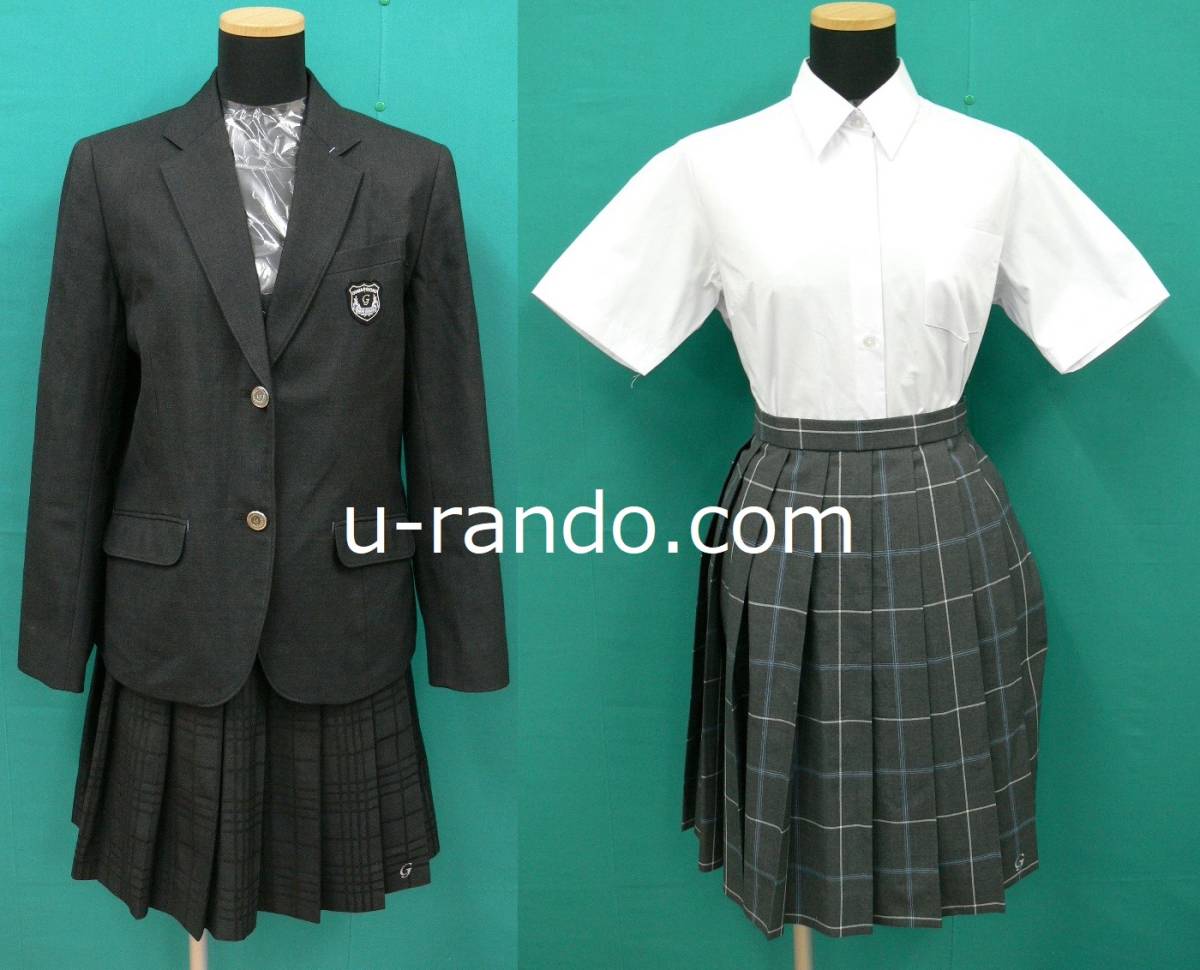 ヤフオク! - コスプレ衣装 #0559 大阪暁光・グレー系ブレザー制服冬...