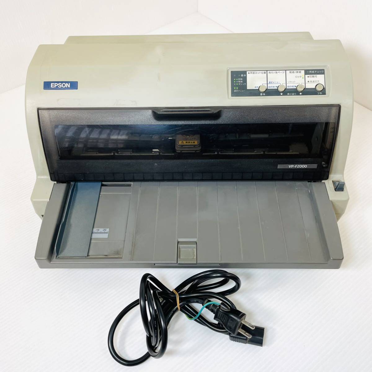 EPSONインパクトプリンター ドットプリンター VP-F2000 | www.jarussi