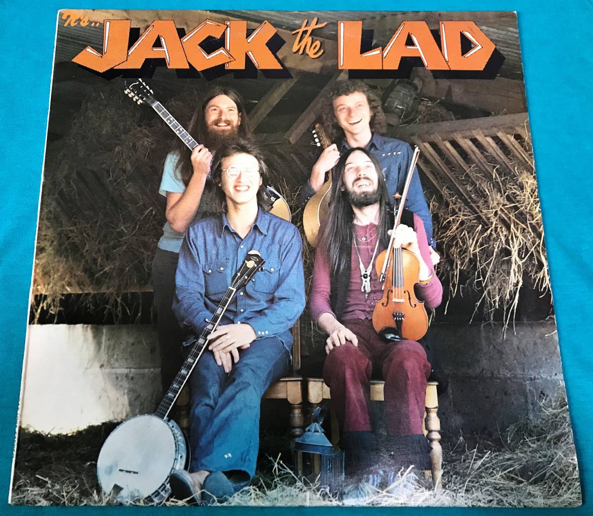 LP●Jack The Lad / It's... Jack The Lad UKオリジナル盤CAS1085 マトA-1U/B-1U PORKY TU TRISHY刻印_画像1