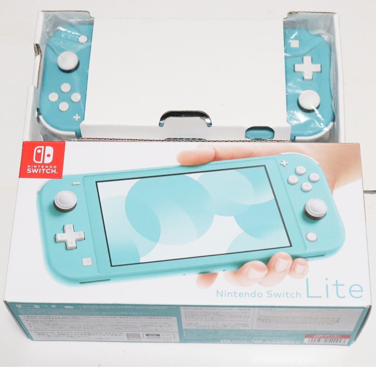 任天堂 Nintendo Switch Lite スイッチライト ターコイズブルー 一度
