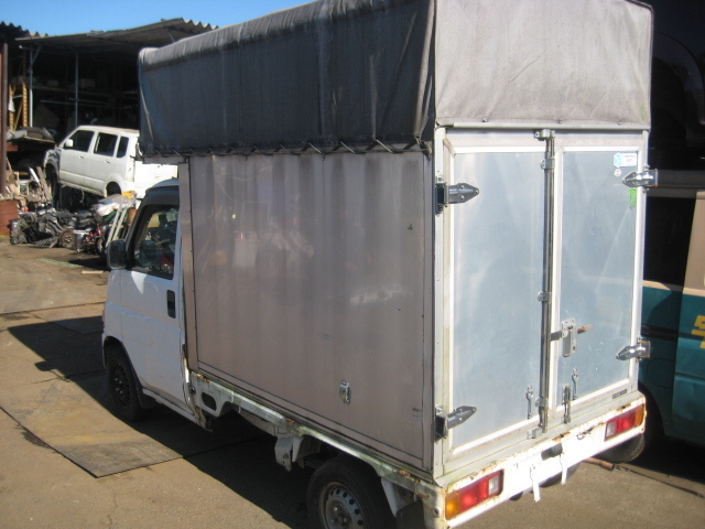 売り出し卸値 【58943-21127】荷台 コンテナ パネルバン荷台 HA6 アクティ トラック パネルバン 軽トラック 幌車 ( S3A2 NH578 2002年 ) 売り出し卸値 【58943-21127】荷台 コンテナ パネルバン荷台 HA6 アクティ トラック パネルバン 軽トラック 幌車 ( S3A2 NH578 2002年 )