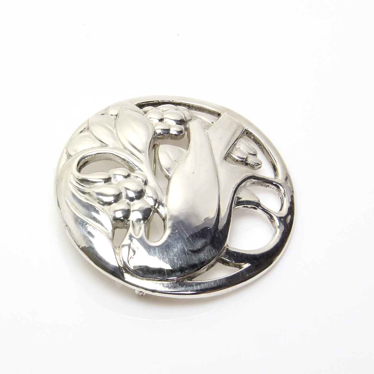 ジョージジェンセン 鳩 ブローチ 175 830 GEORG JENSEN アンティーク