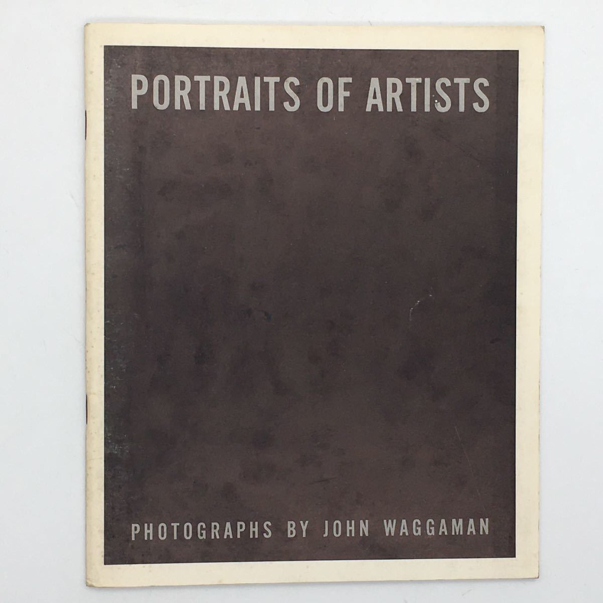 無料発送 John 【洋書】 Waggaman「Portraits Artists」　アサワ　ディーベンコーン　サム・フランシス　エド・モーゼス　ヴォーコスほか of アート写真