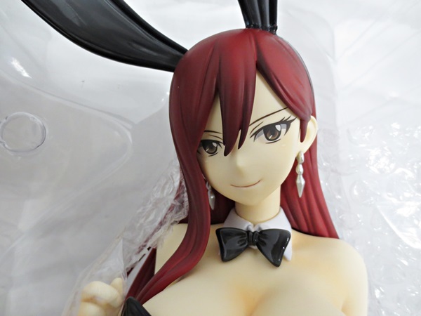 エルザ・スカーレット 生足バニーVer 1/4 フィギュア FAIRY TAIL www