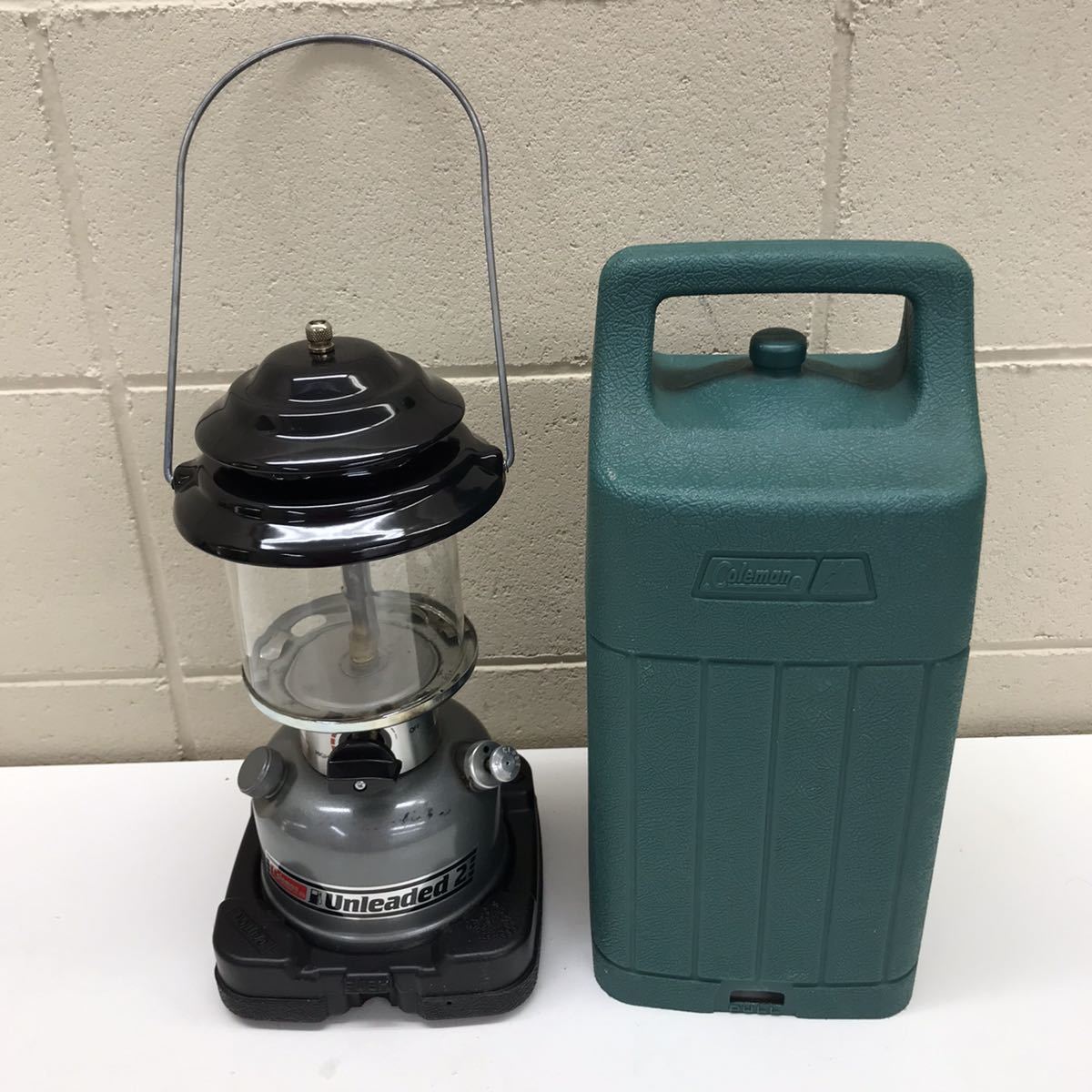 E【Fe 60】現状品 Coleman コールマン ツーマントルランタン E【Fe 60】現状品 Coleman コールマン ツーマントルランタン