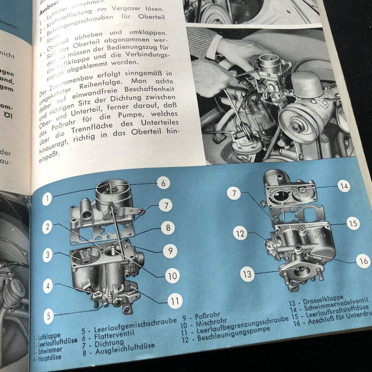  air cooling VW Beetle oval manual owner manual 1957 year 3 month Germany book@ country specification used condition 