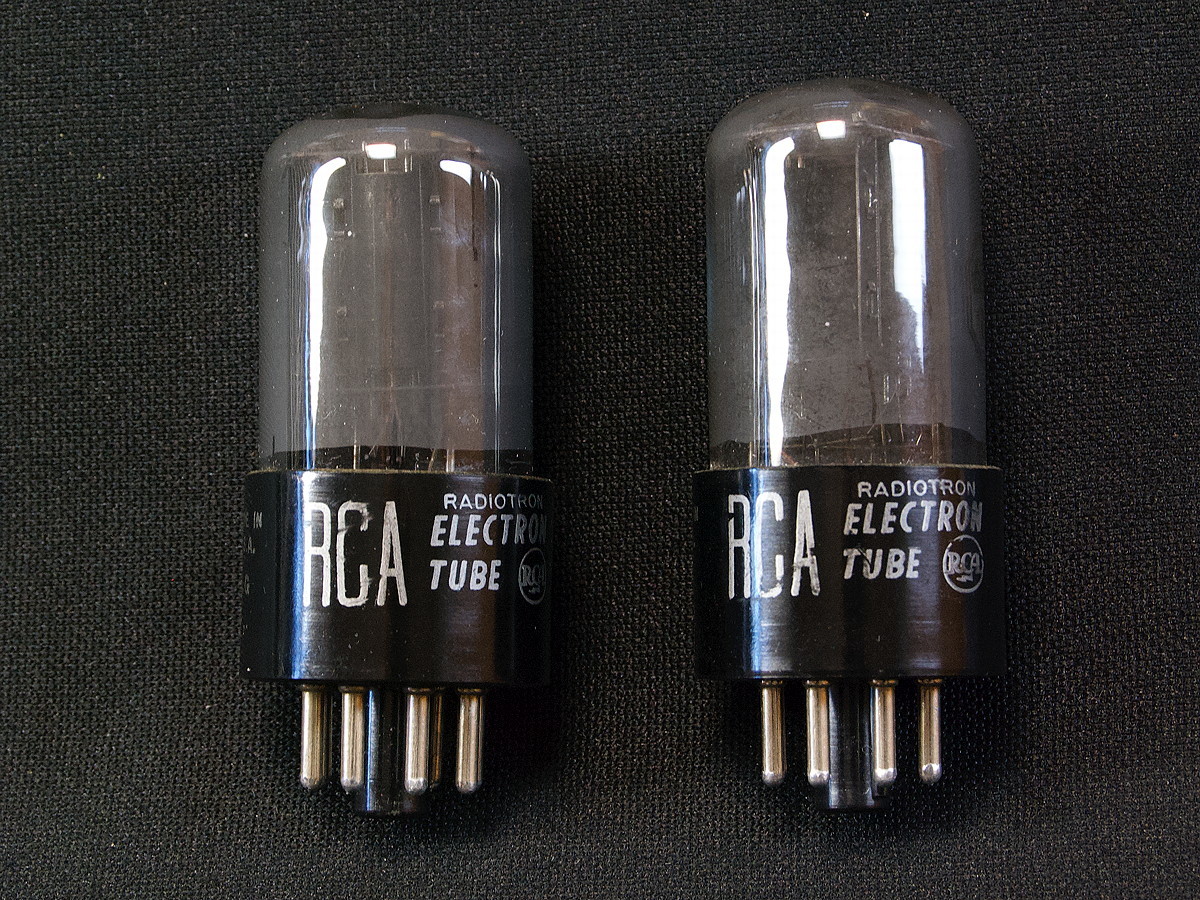 ♪♪RCA 6SL7GT スモークガラス NOS品 #18、RCA真空管♪♪ | www