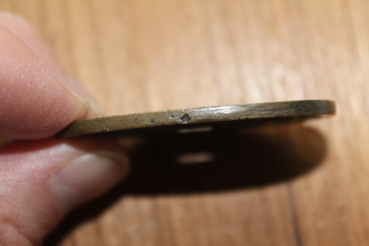 玉塚天保 天保通寶 天保銭は人の鏡 玉塚栄次郎 玉塚天保 天保通寶 天保銭は人の鏡 玉塚栄次郎