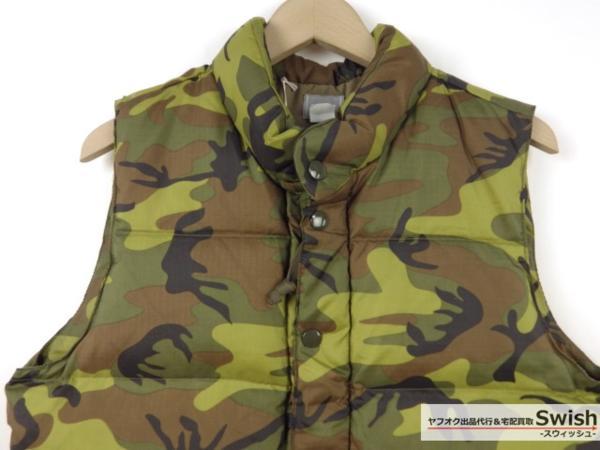 Z177■DELUXE デラックス■新品 SQUAD 中綿 迷彩 ベスト XL CAMO■_画像2