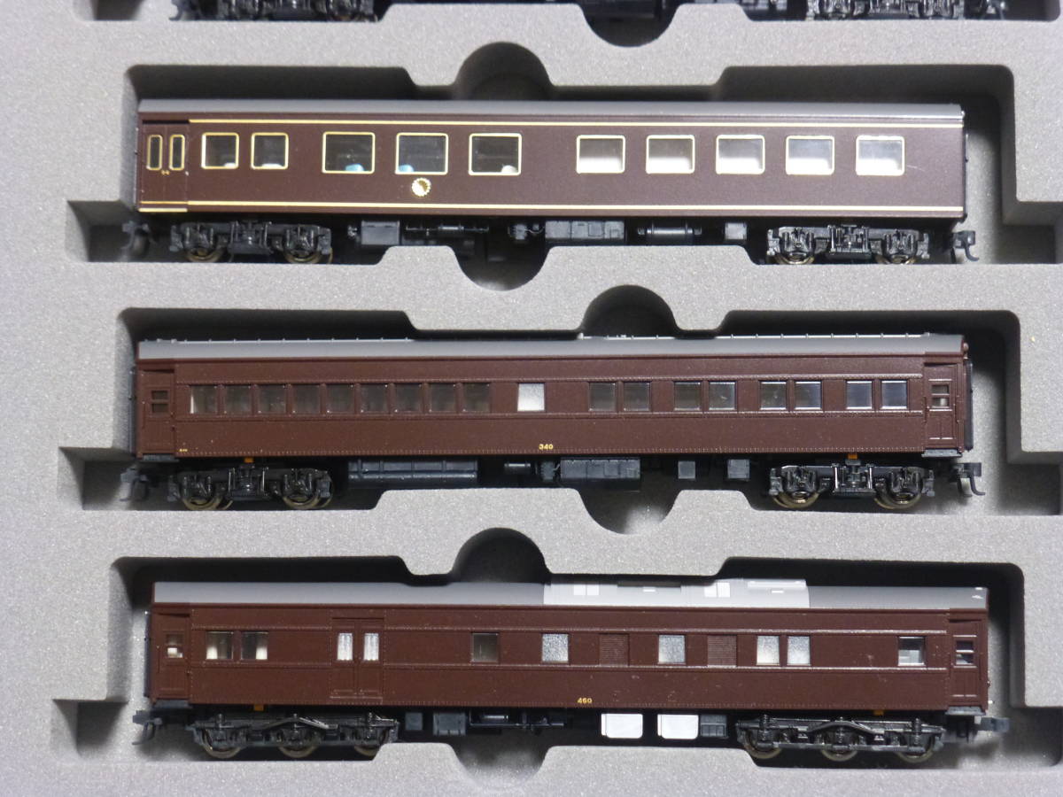 KATO 10-418 お召列車一号編成 5両セット - 通販 - parelhas.rn.gov.br