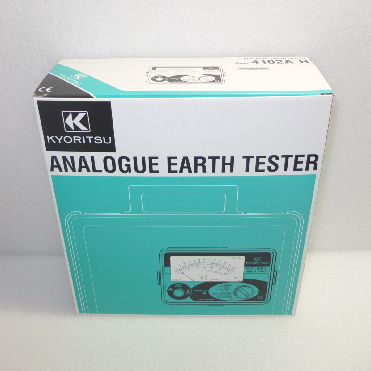 クーポン利用&送料無料 共立電気計器 共立電気計器 MODEL 4102A-H