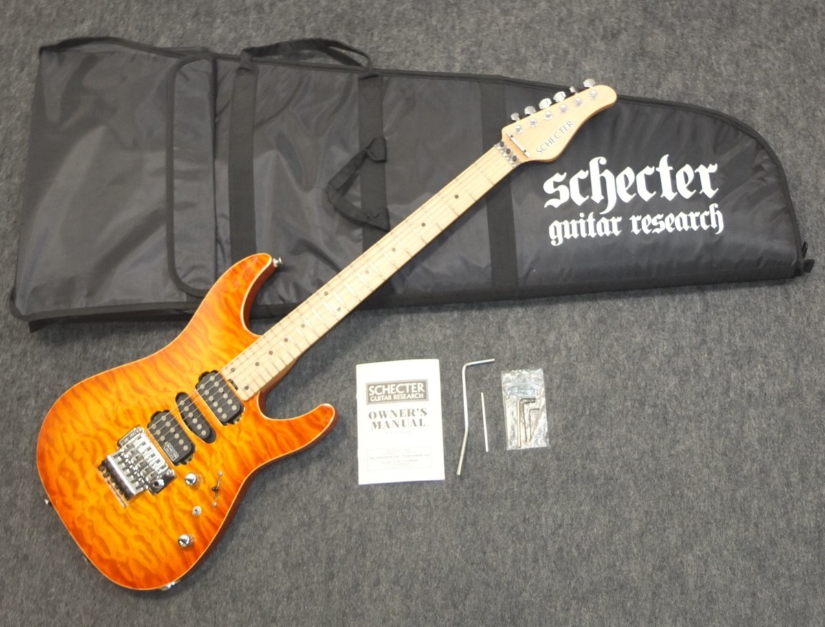 美品 SCHECTER(シェクター) NVDX エレキギター NV-DX 日本製 2015年製
