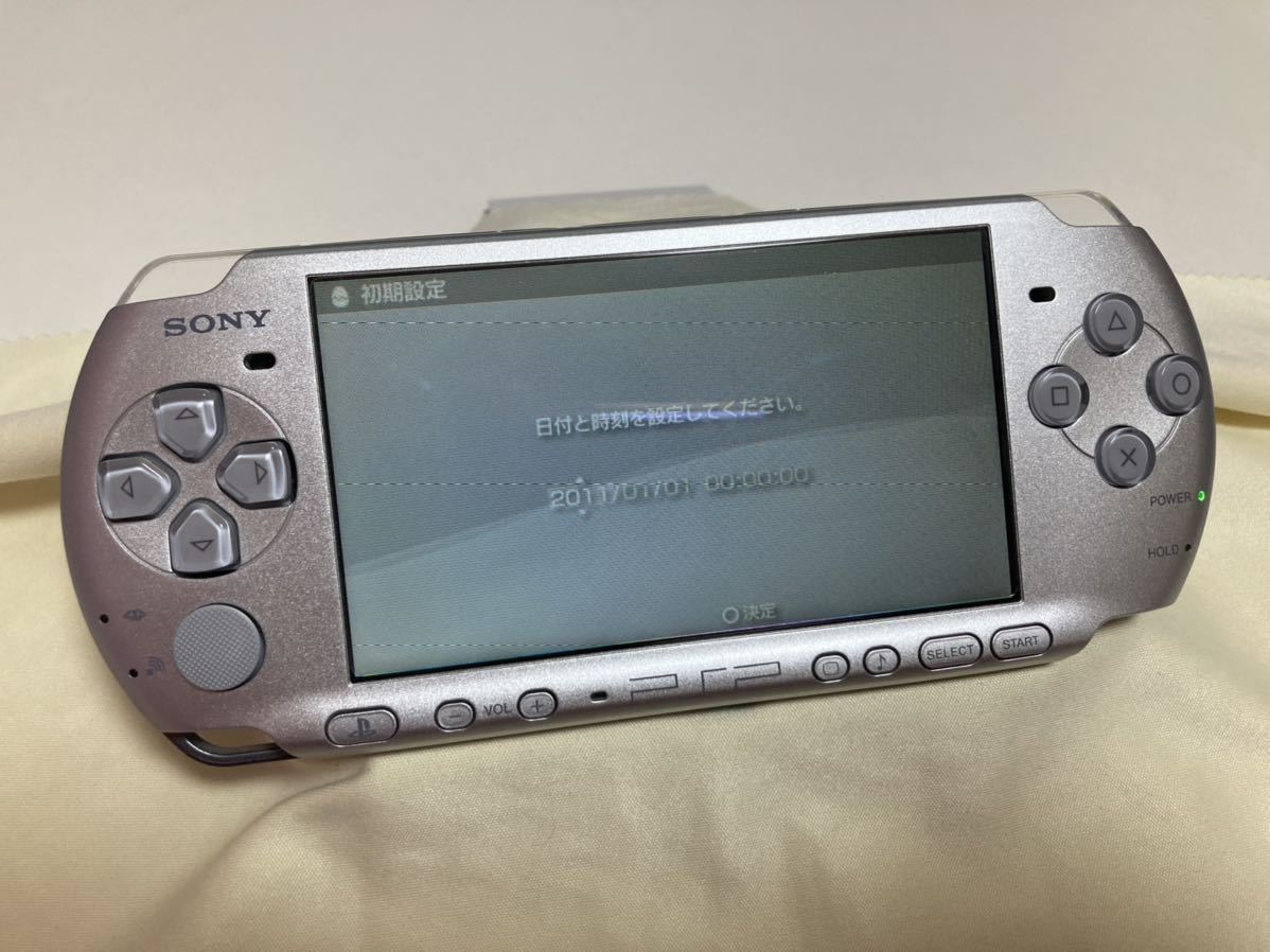 SONY PSP 3000 シルバー www.grupo-syz.com