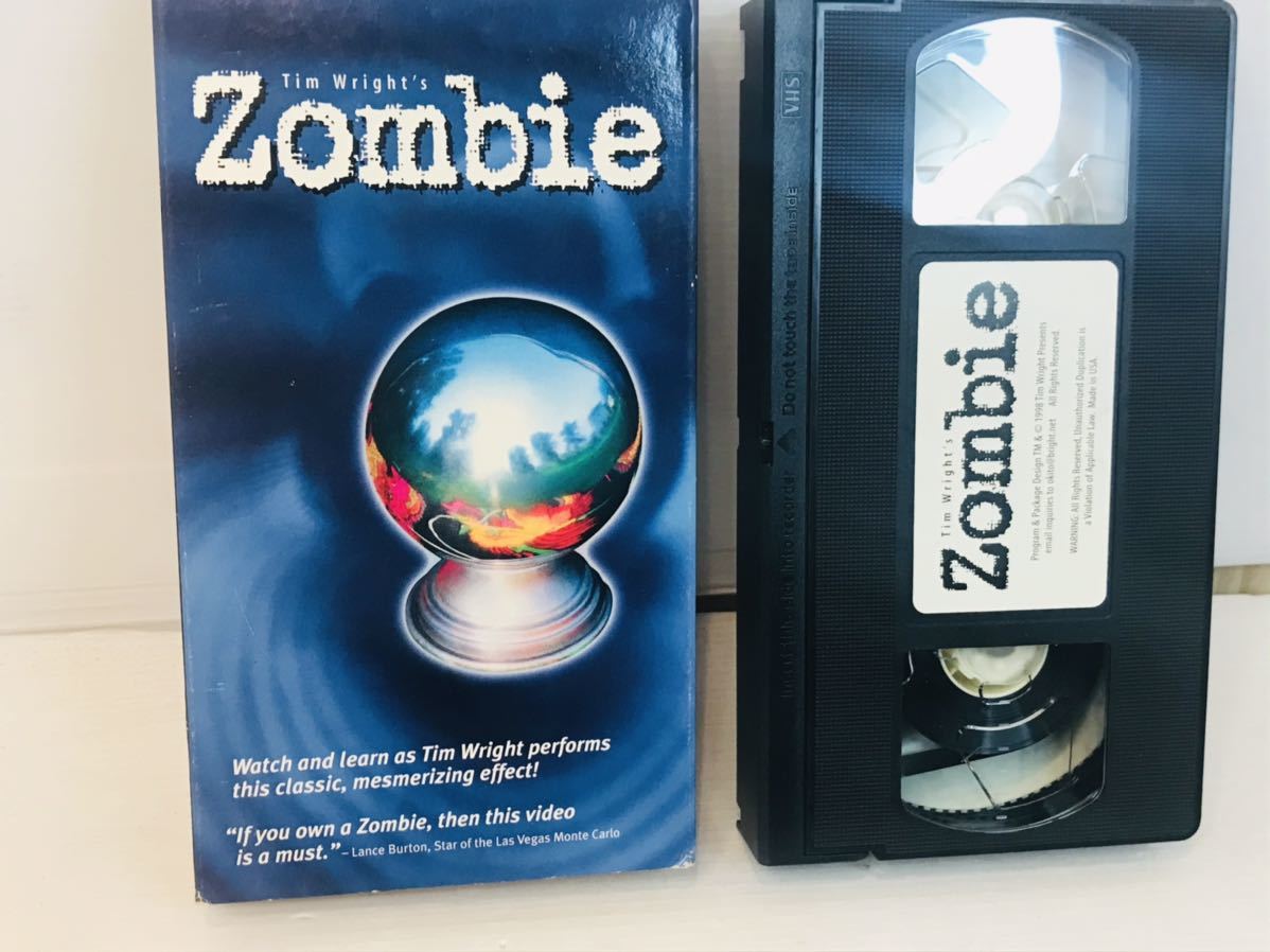 【VHS ビデオ】ZOMBIE VIDEO (TIM WRIGHT) ゾンビ_画像2