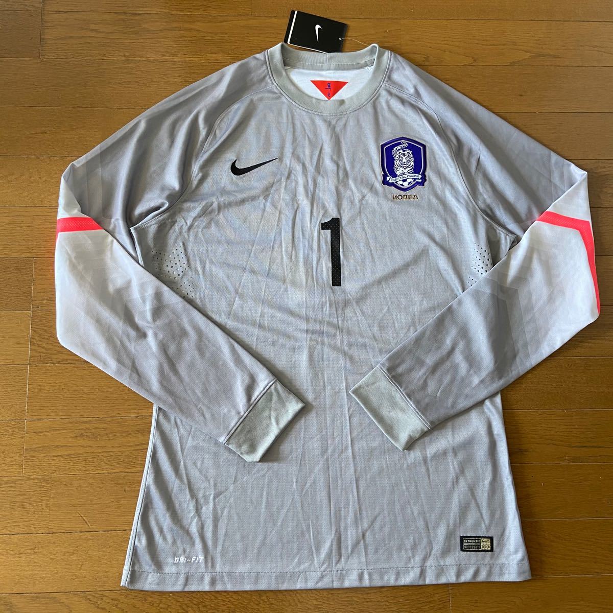 新品 ナイキ サッカー 韓国代表 ユニフォーム ウェア 選手用