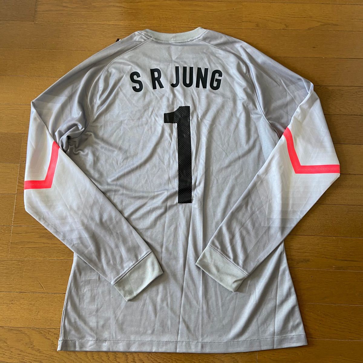 新品 ナイキ サッカー 韓国代表 ユニフォーム ウェア 選手用
