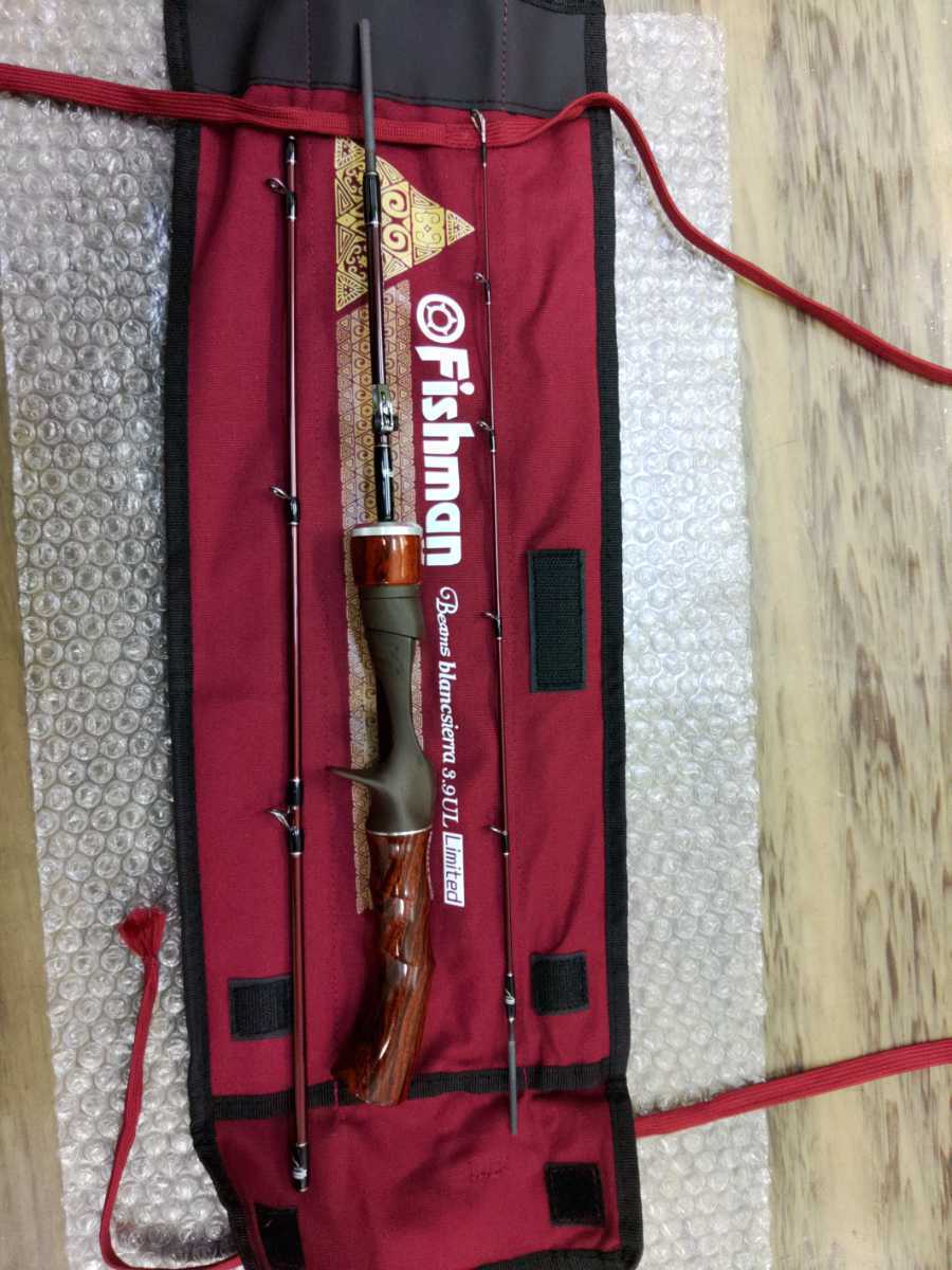 フィッシュマン ビームス ブランシエラ3.9UL リミテッド www.gastech