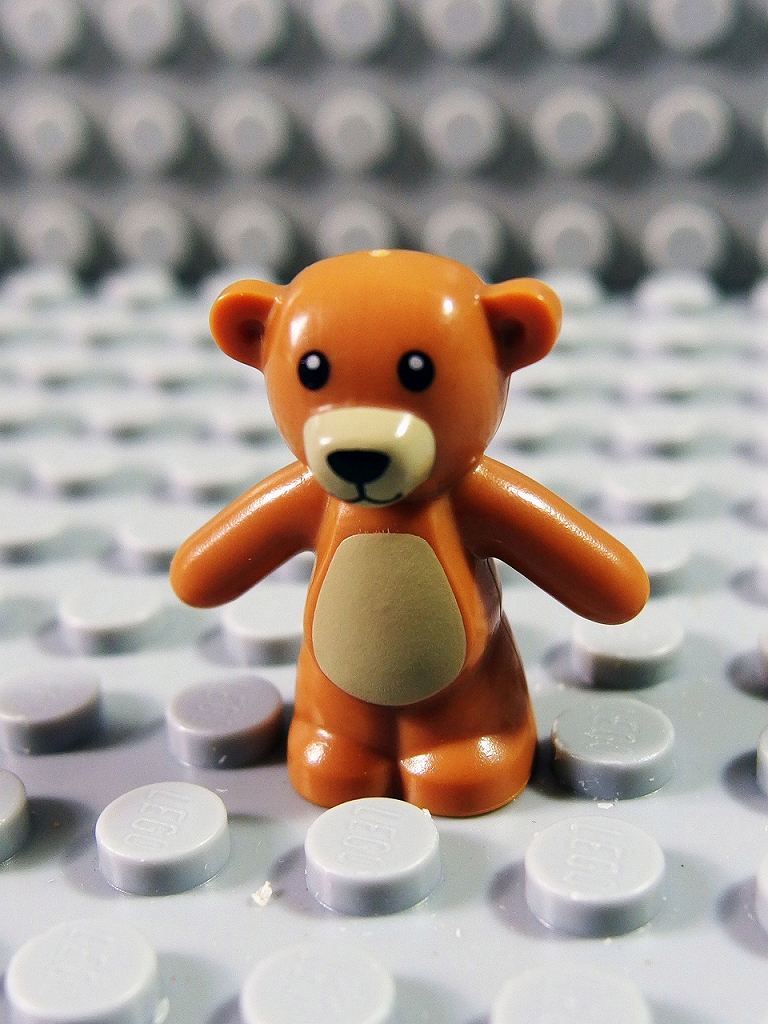 ★LEGO★動物★Teddy Bear_B(98382pb001)_画像1