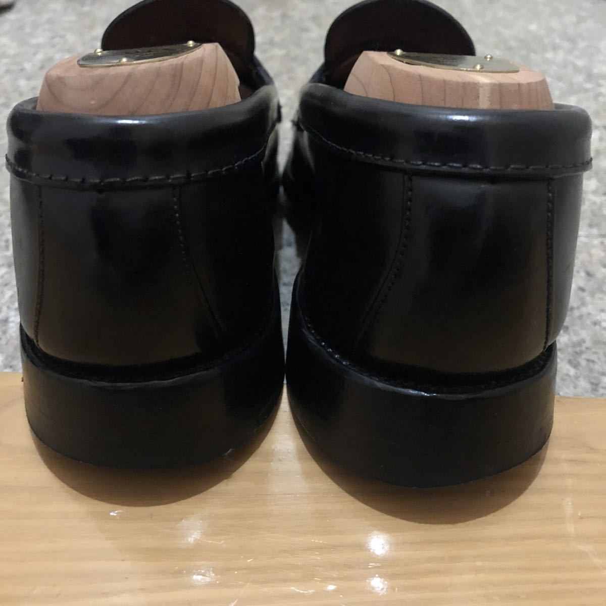 直販正規 希少 brooks brothers別注 ALDEN アンラインド ローファー コードバン ブラック 7ハーフD ブルックスブラザーズ オールデン BLACK alden 直販正規 希少 brooks brothers別注 ALDEN アンラインド ローファー コードバン ブラック 7ハーフD ブルックスブラザーズ オールデン BLACK alden