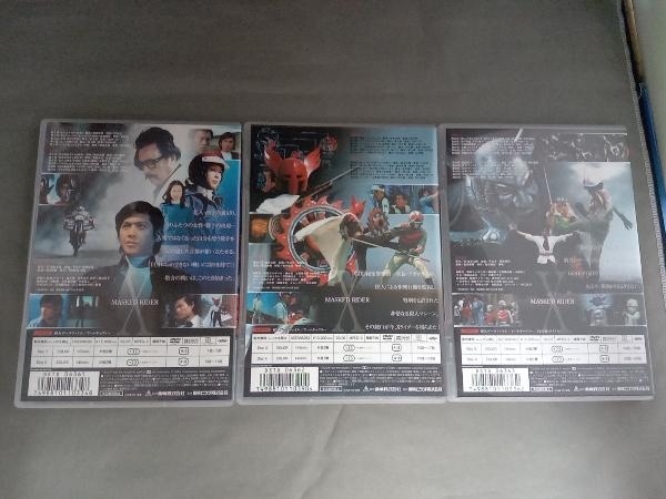 DVD 【※※※】[全3巻セット]仮面ライダーX Vol.1~3