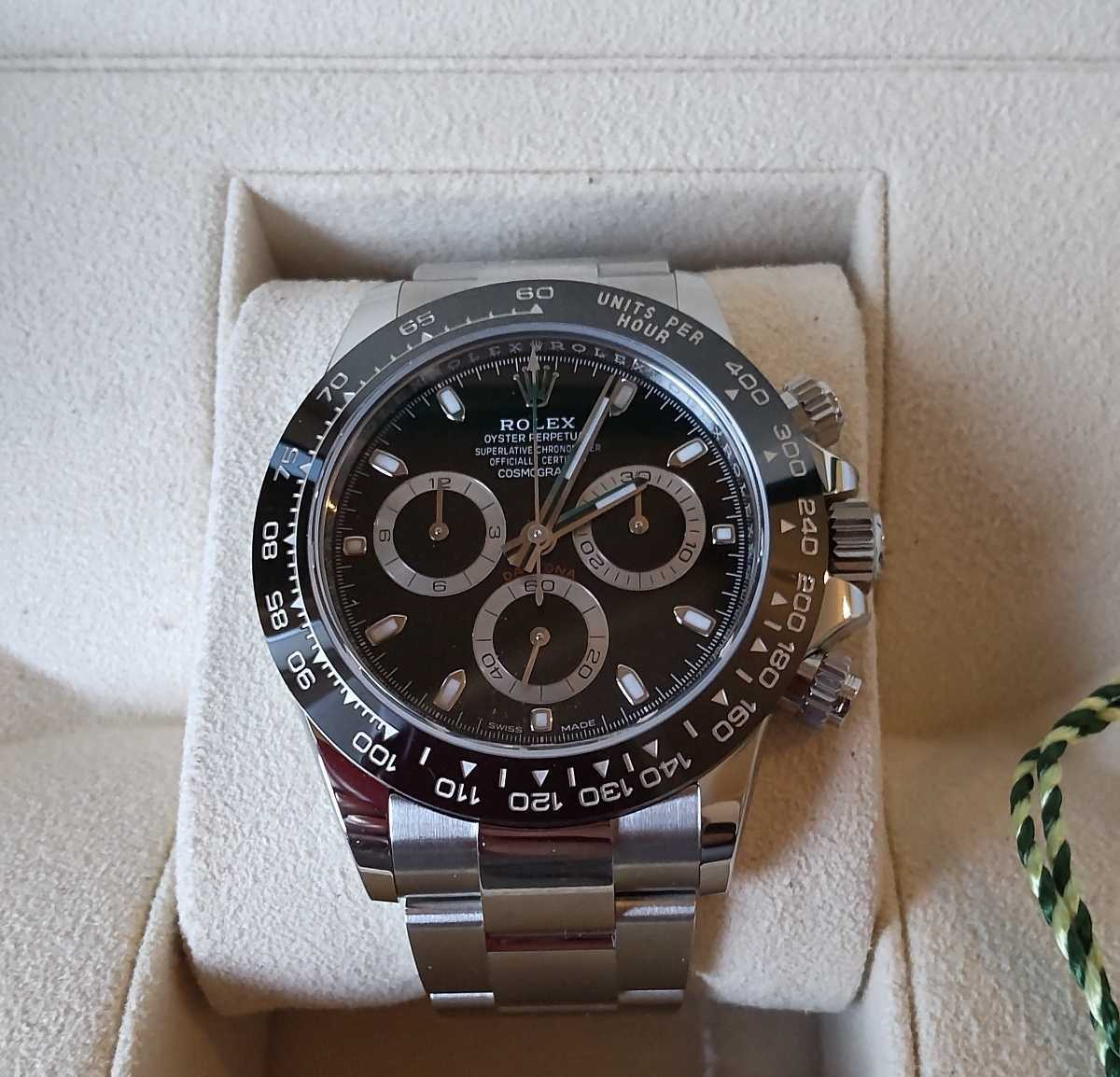 {2022 year written guarantee * new goods *}116500LN Rolex Daytona black face / *Year 2022!! Rolex Daytona 116500LN Black NEW!!*