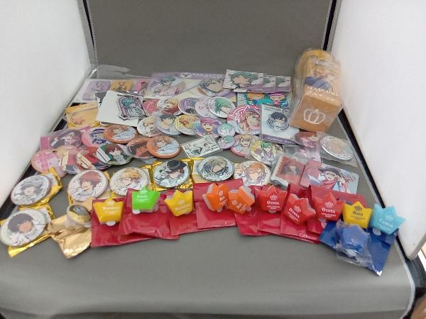 うたプリ グッズ まとめ売り うたのプリンスさま 缶バッジ リング 音也