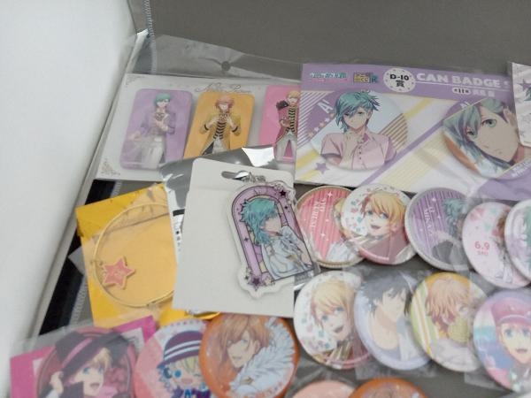うたプリ グッズ まとめ売り うたのプリンスさま 缶バッジ リング 音也
