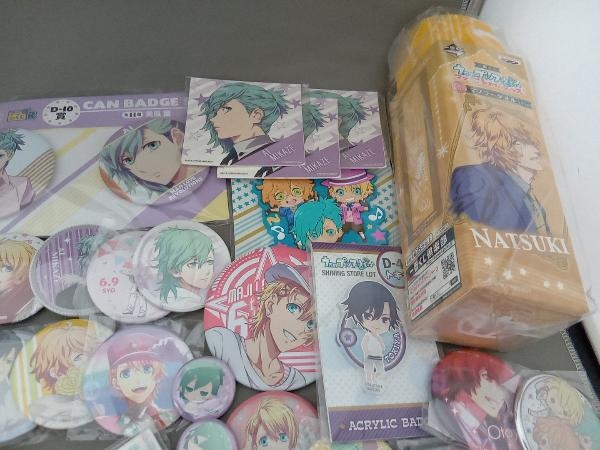 うたプリ グッズ まとめ売り うたのプリンスさま 缶バッジ リング 音也