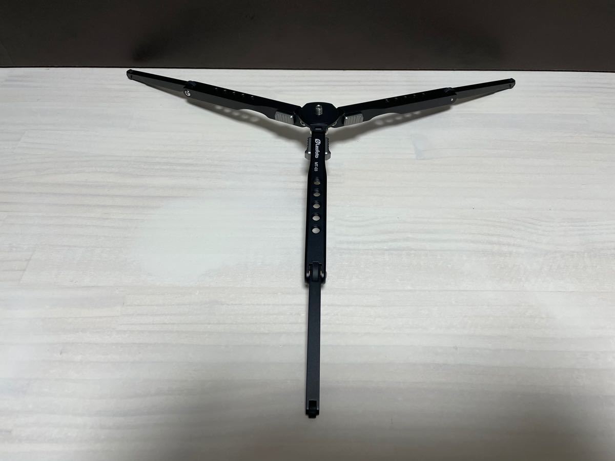 新品】Leofoto MT-03+LH-25R卓上三脚と自由雲台セットミニ三脚