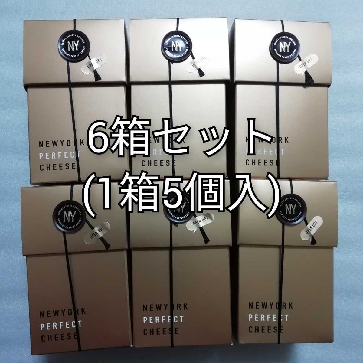 箱のまま 6箱セット 1箱5個入 ニューヨークパーフェクトチーズ Nyパーフェクトチーズ セット 詰め合わせ Www Gendarmerie Sn