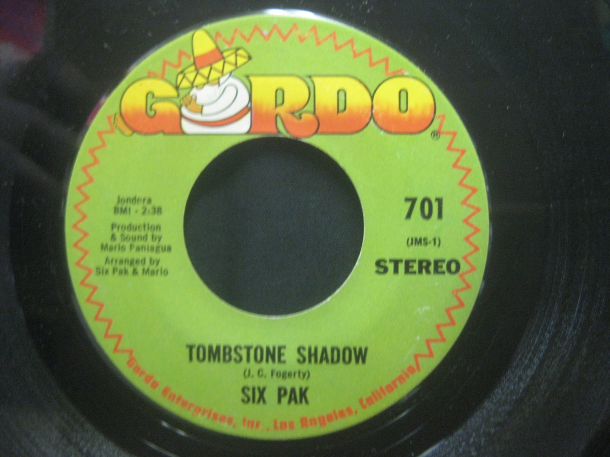 Six Pak / Tombstone Shadow ◆EP3472NO BYP◆EP_画像1