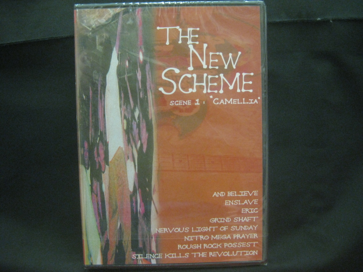 The New Scheme Scene 1 Camellia ◆DV138NO◆未開封品DVD_画像1